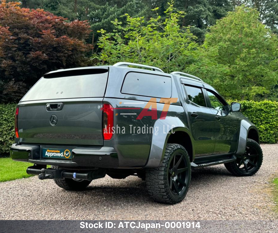 2020 Mercedes-Benz X Class